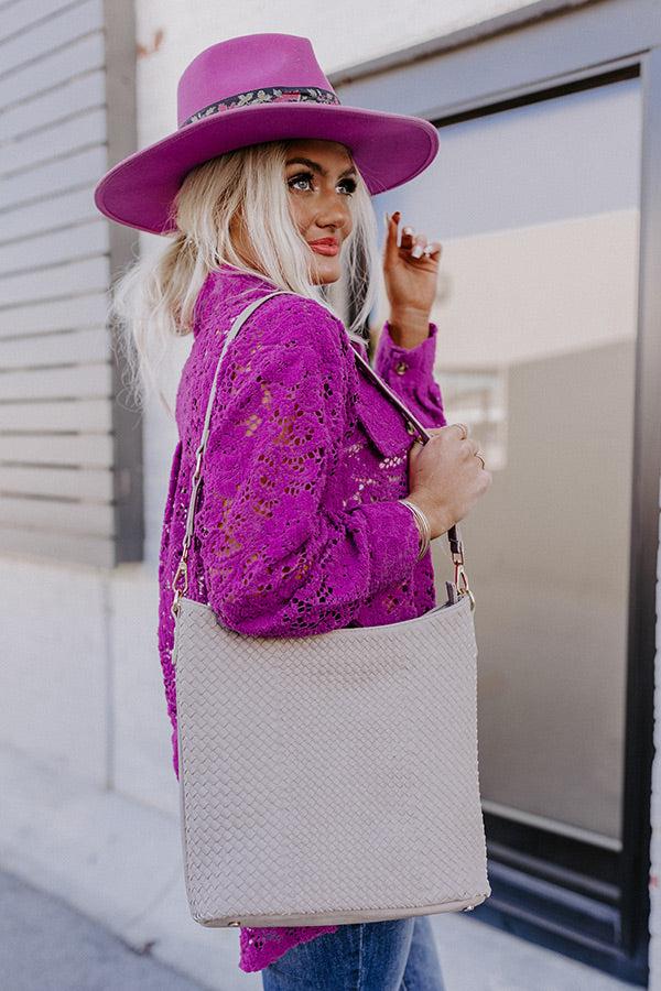 Impressions Starry Evening Woven Tote