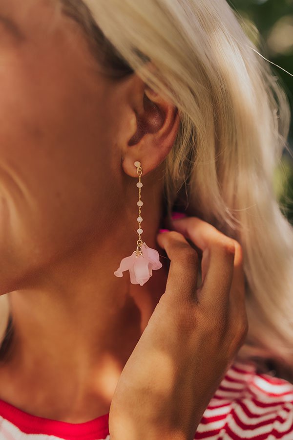 Impressions Starry Sky Soiree Earrings In Pink