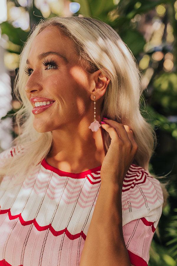 Impressions Starry Sky Soiree Earrings In Pink