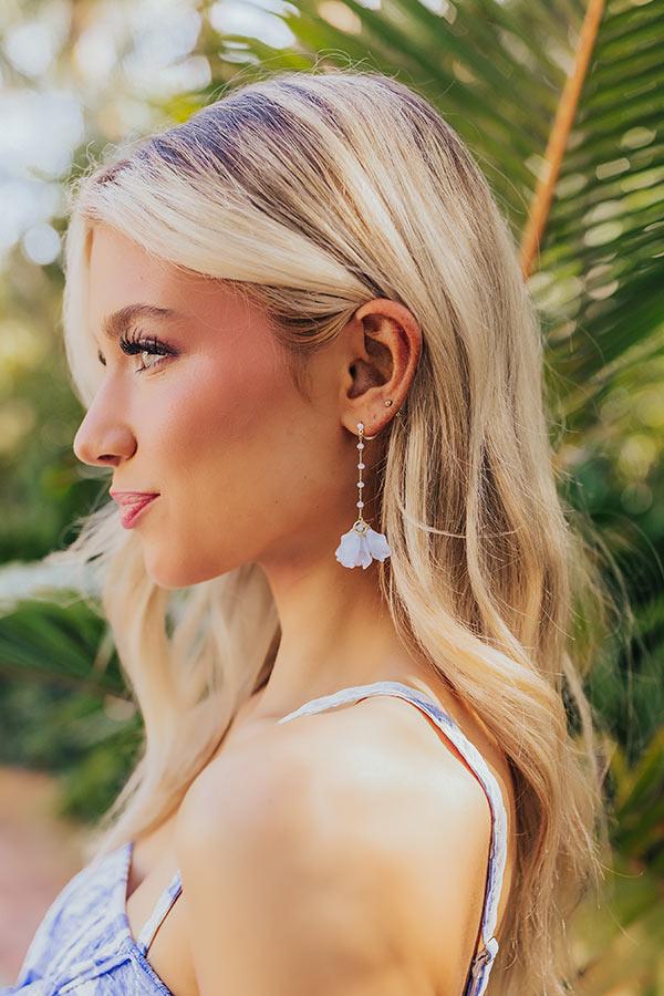 Impressions Starry Sky Soiree Earrings In Sky Blue