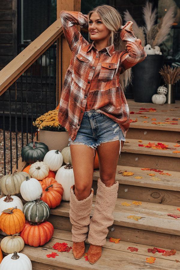 Impressions Start The Bonfire Tunic