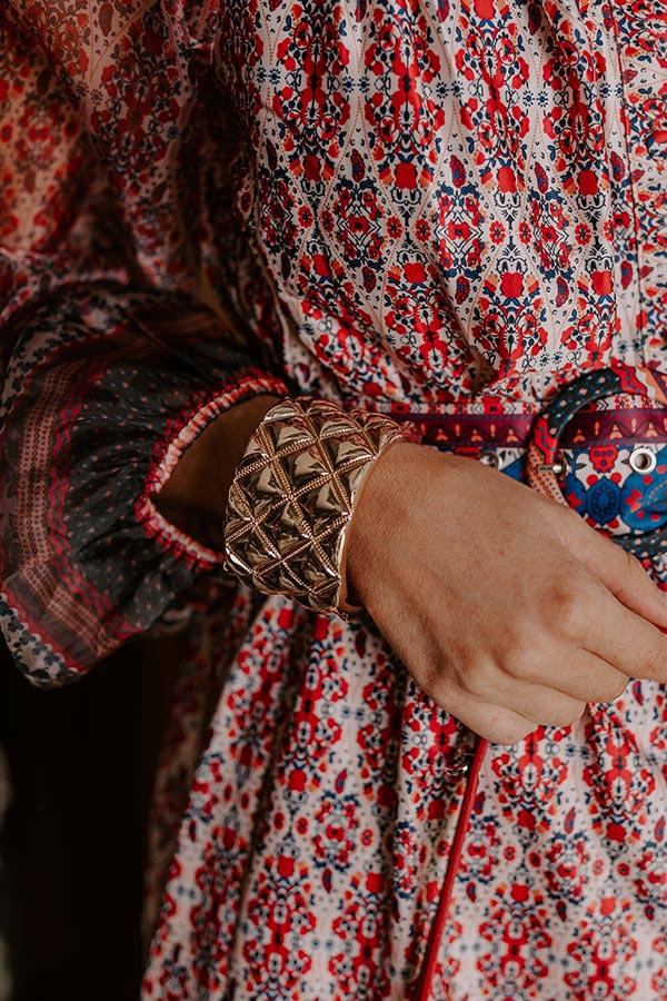 Impressions Statement Maker Cuff Bracelet