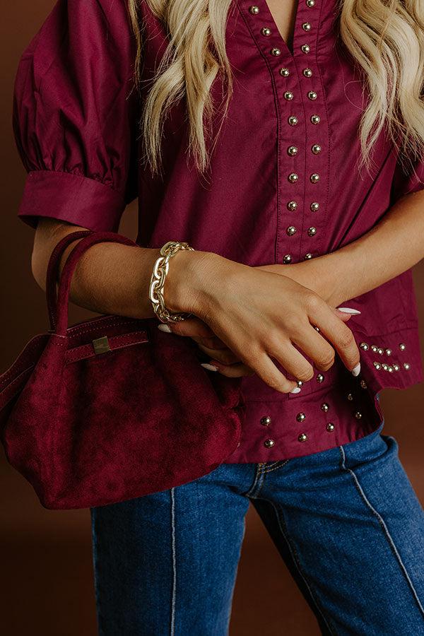 Impressions Stay Connected Link Bracelet