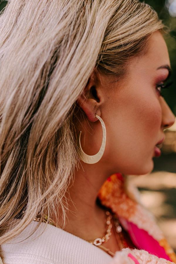 Impressions Stay Near Earrings