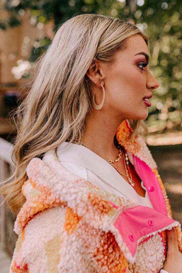 Impressions Stay Near Earrings