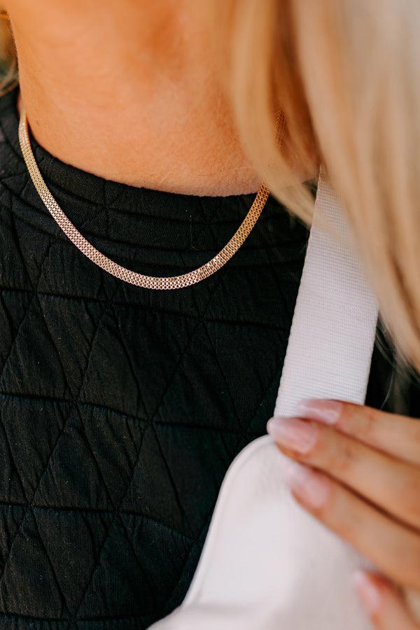 Impressions Stay Updated Necklace