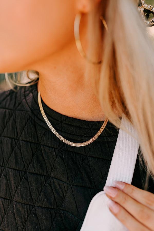 Impressions Stay Updated Necklace