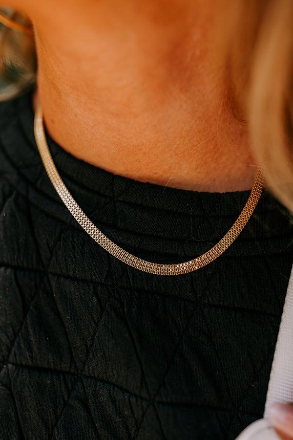 Impressions Stay Updated Necklace