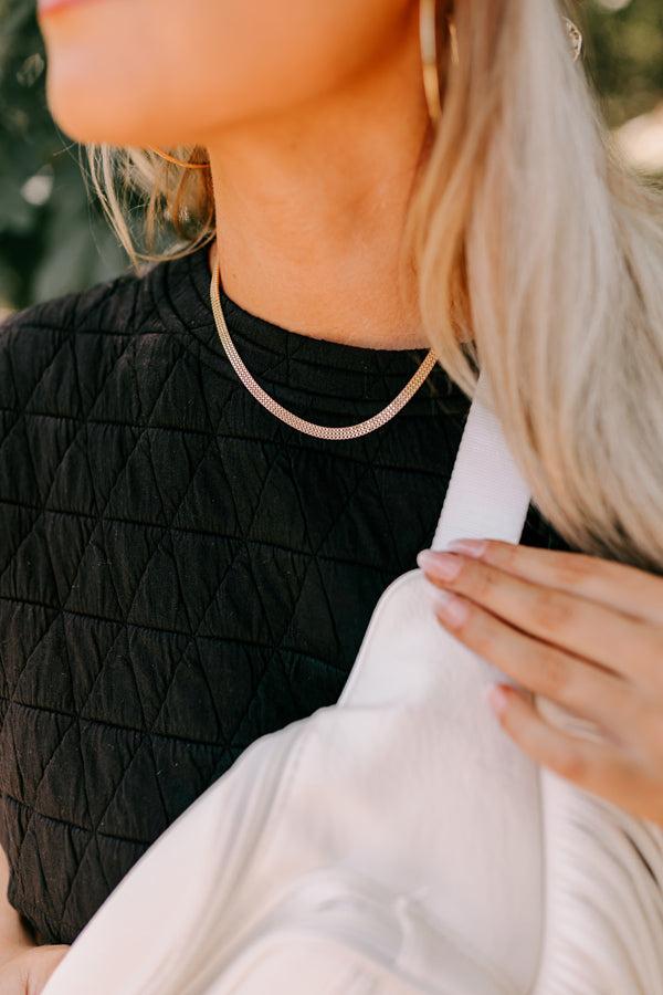 Impressions Stay Updated Necklace