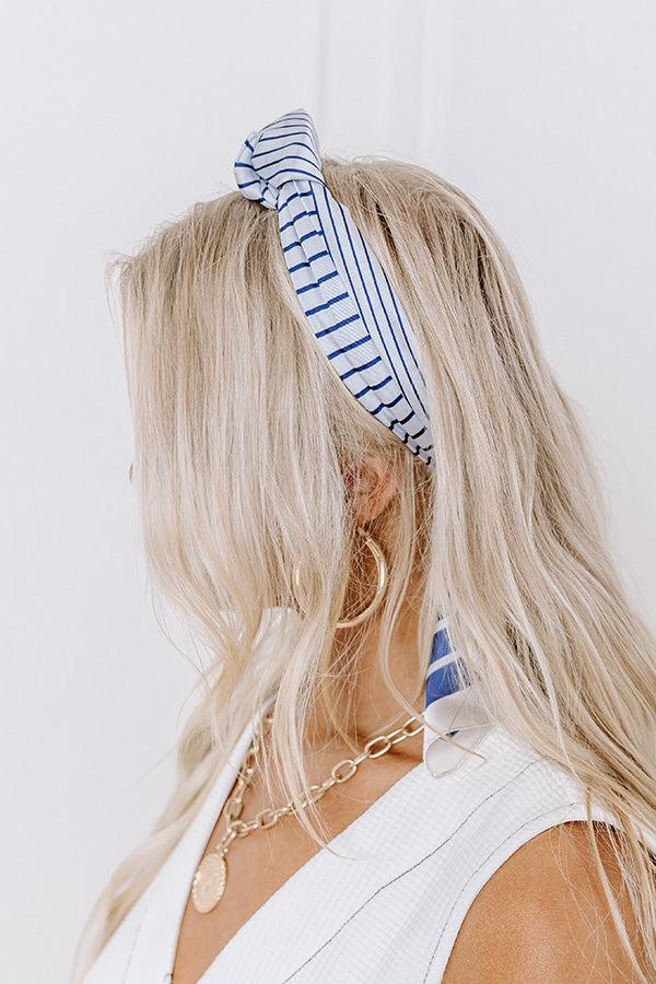 Impressions Staying In Capri Satin Scarf