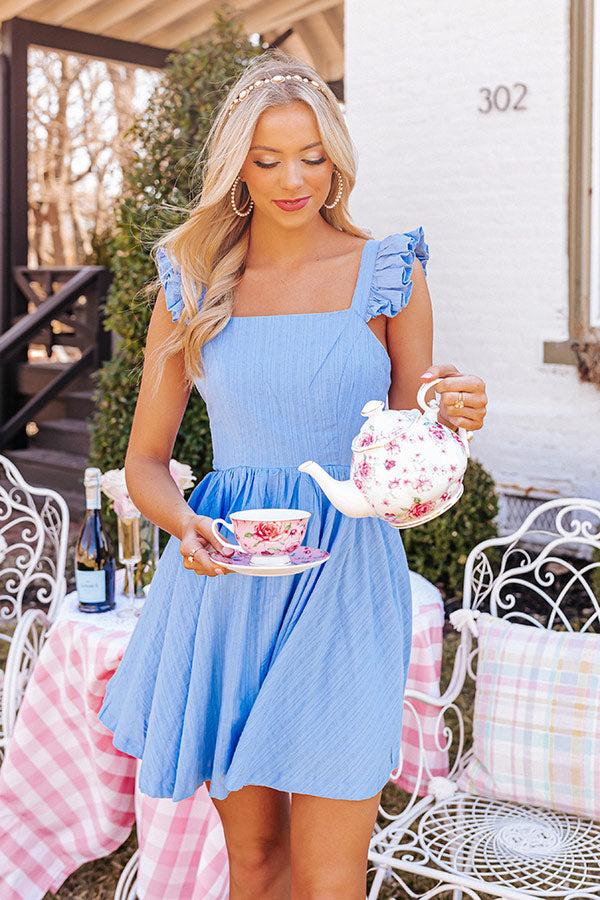 Impressions Staying Off The Grid Dress