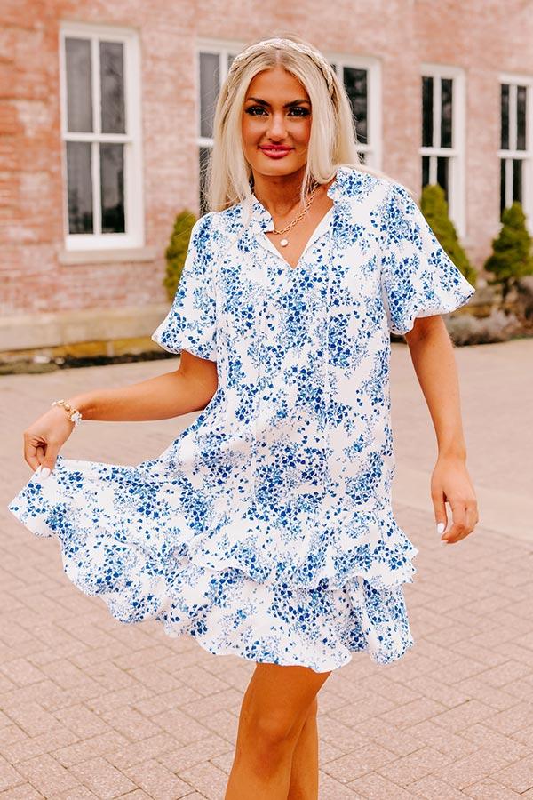 Impressions Stealing Hearts Floral Shift Dress