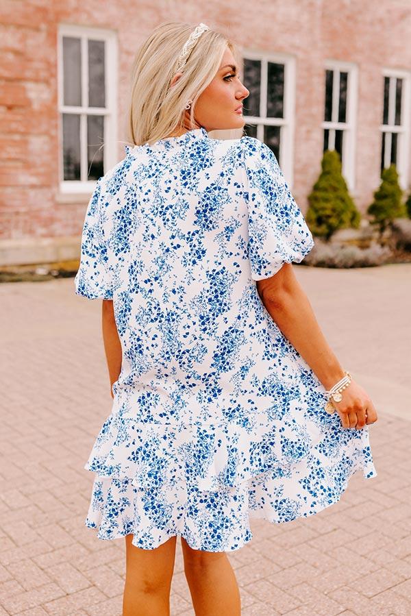 Impressions Stealing Hearts Floral Shift Dress