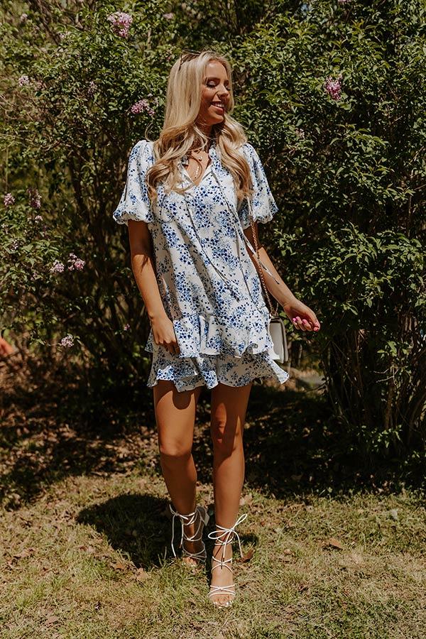 Impressions Stealing Hearts Floral Shift Dress