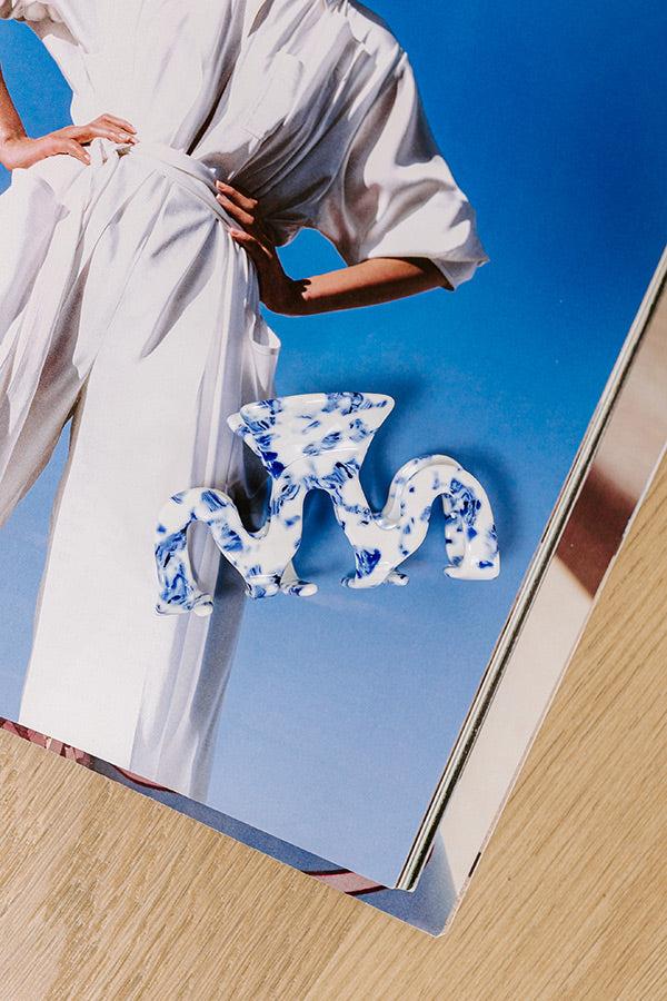 Impressions Street Style Chic Hair Claw Clip