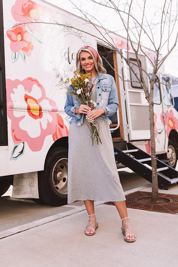 Impressions Style Muse Midi In Grey