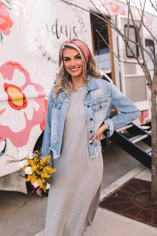 Impressions Style Muse Midi In Grey