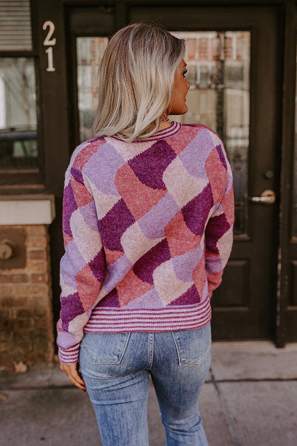 Impressions Style Watch Sweater