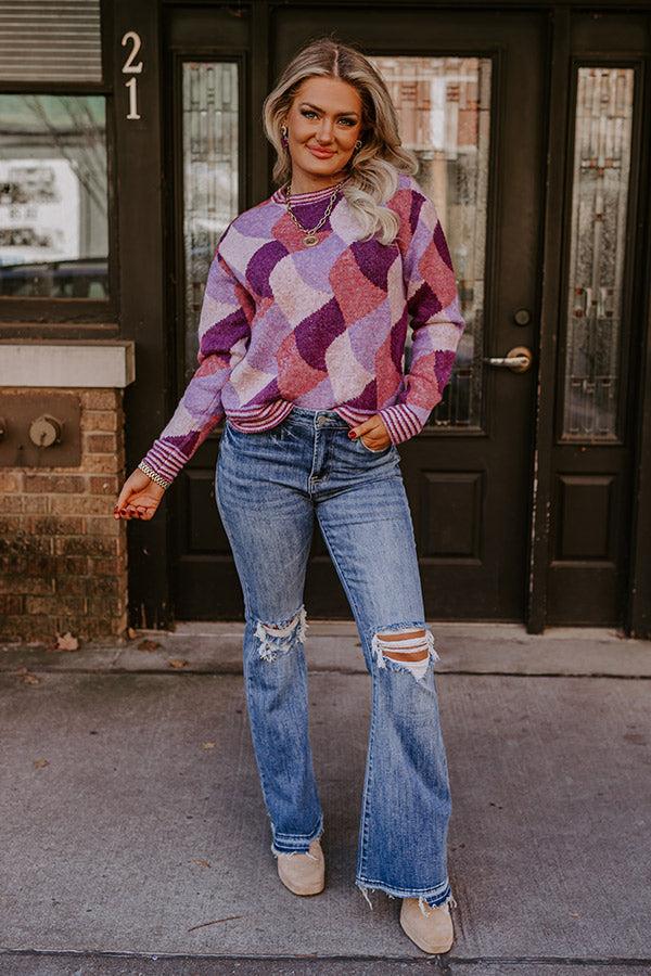 Impressions Style Watch Sweater