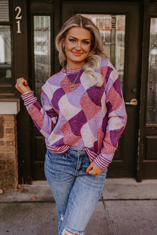 Impressions Style Watch Sweater