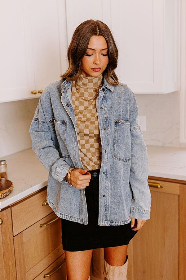 Impressions Stylish Staple Denim Jacket