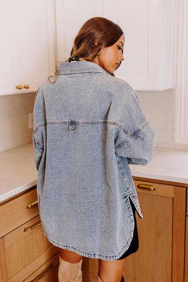 Impressions Stylish Staple Denim Jacket
