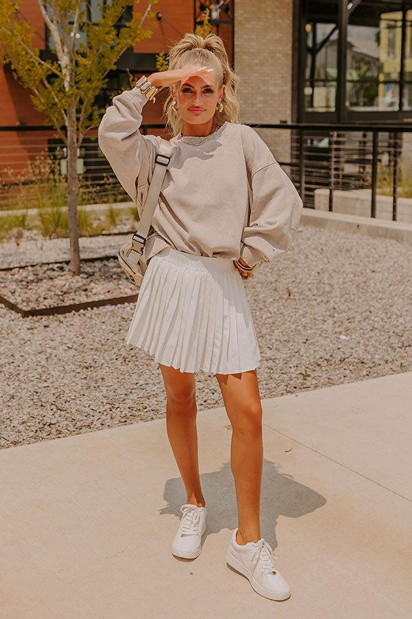 Impressions Subtle Charm Vintage Wash Sweatshirt