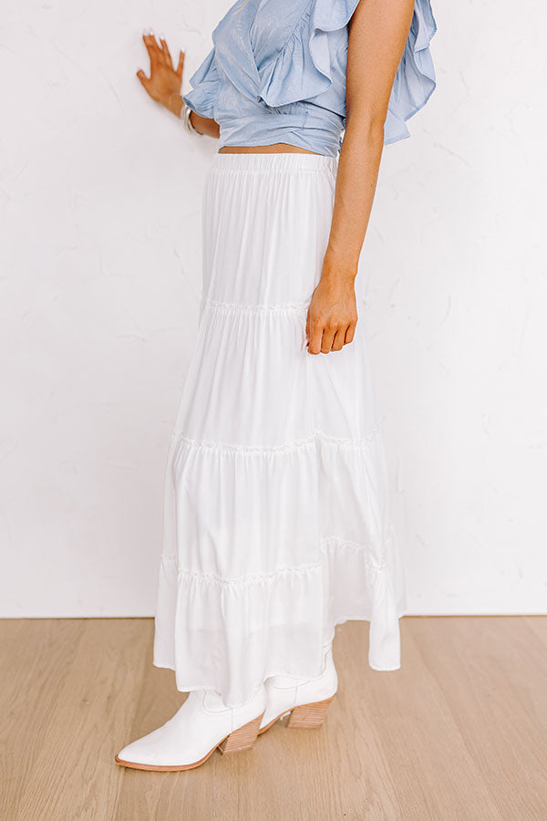 Impressions Summer Breeze Maxi Skirt