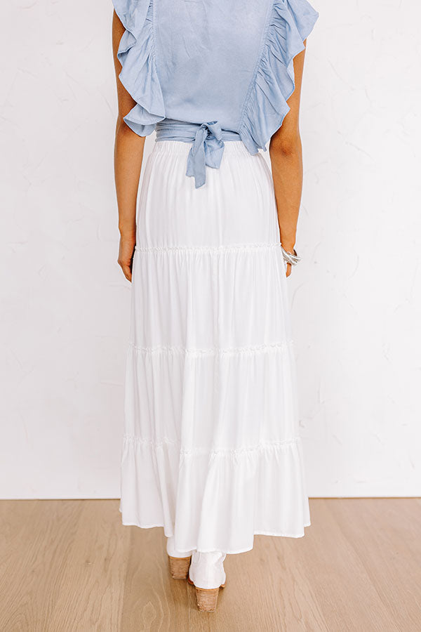 Impressions Summer Breeze Maxi Skirt