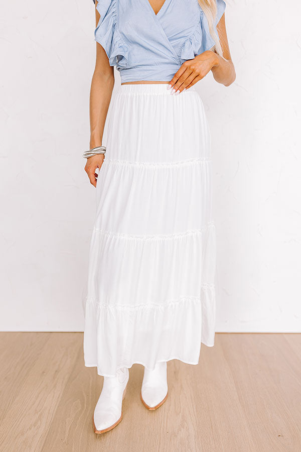 Impressions Summer Breeze Maxi Skirt