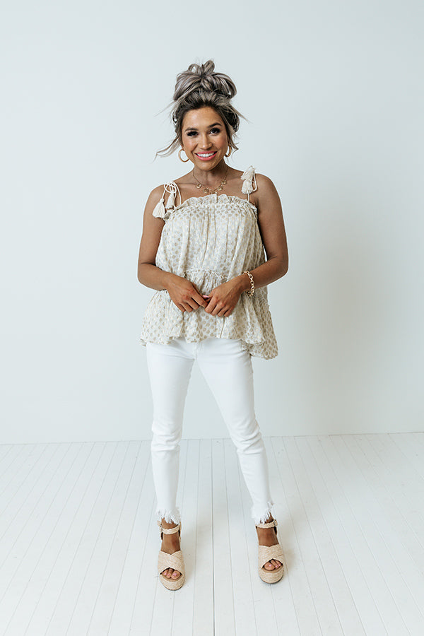 Impressions Summer Sparks Shift Top