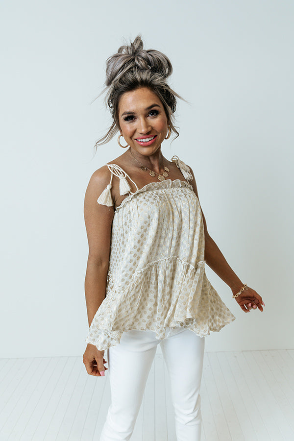 Impressions Summer Sparks Shift Top