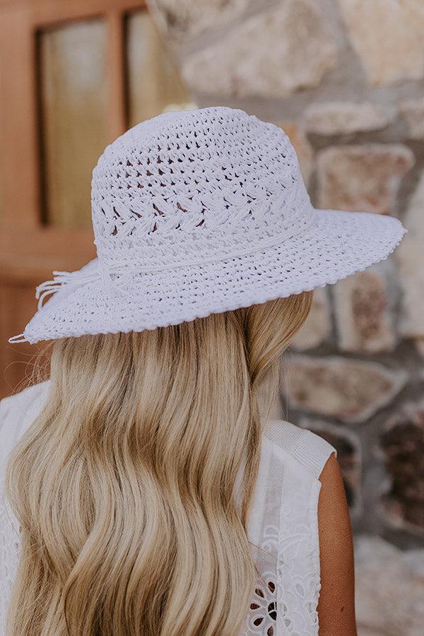 Impressions Sunday Brunch Woven Hat