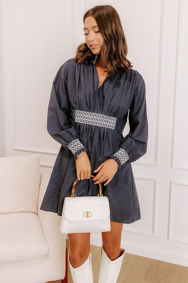 Impressions Sunday Charm Mini Dress