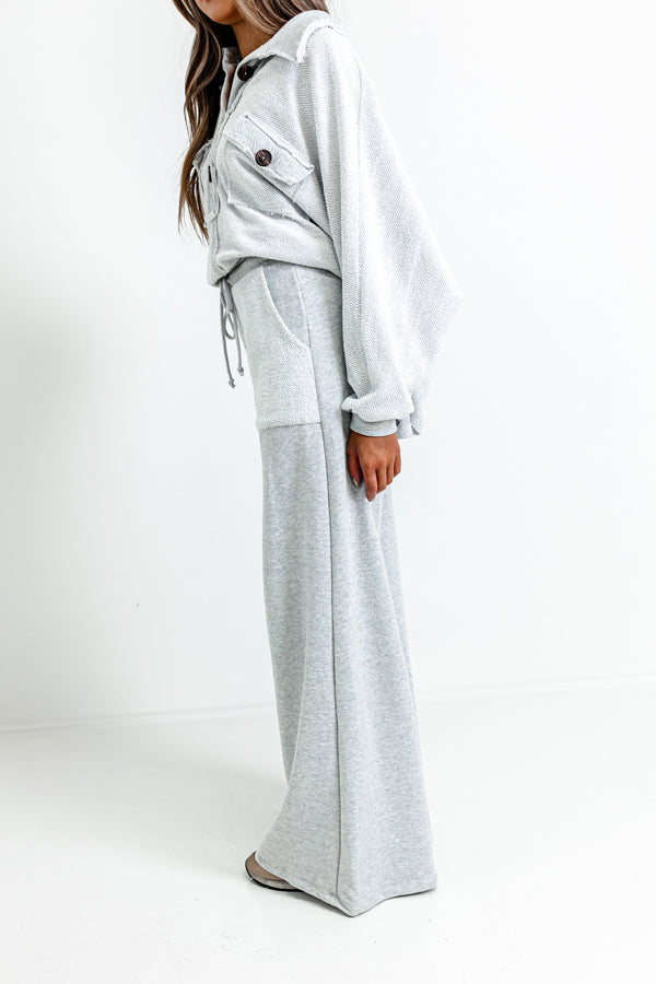 Impressions Sunday Slow Down High Waist Pants