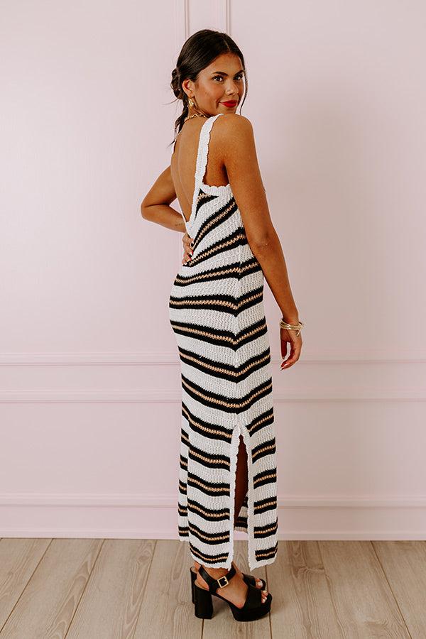 Impressions Sunkissed Shores Knit Midi