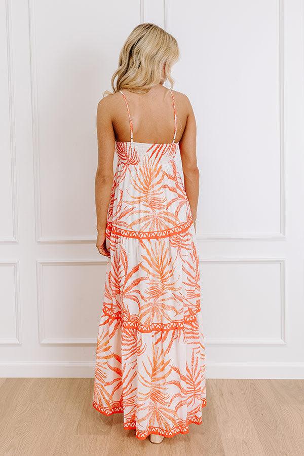 Impressions Sunkissed Skies Maxi Dress