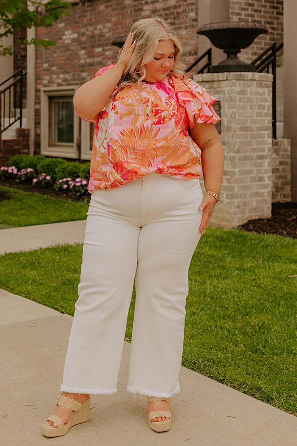 Impressions Sunkist Moment Shift Top Curves