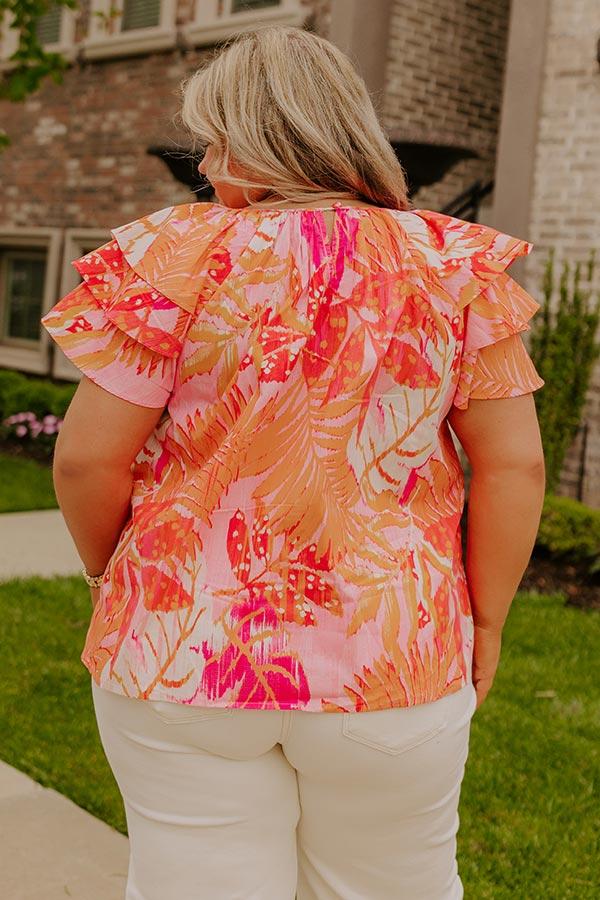 Impressions Sunkist Moment Shift Top Curves