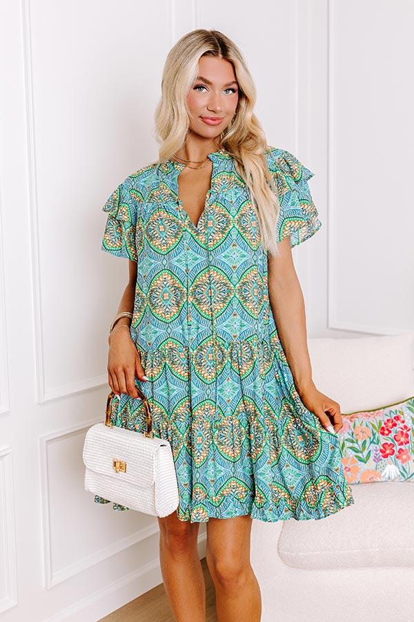 Impressions Sunny Days Ahead Mini Dress