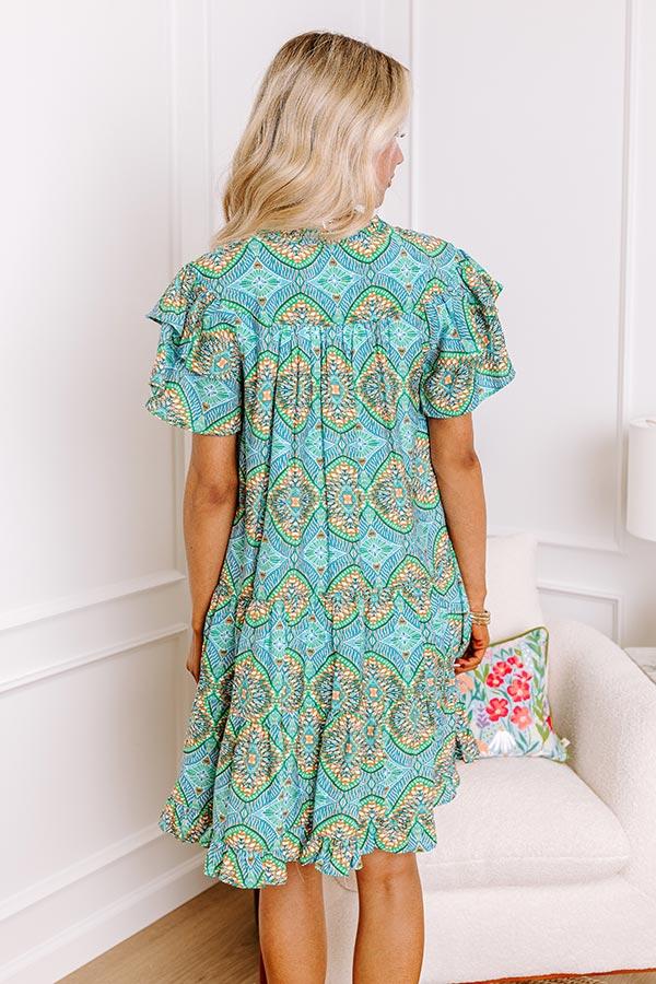 Impressions Sunny Days Ahead Mini Dress