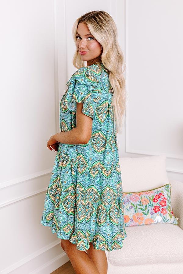 Impressions Sunny Days Ahead Mini Dress