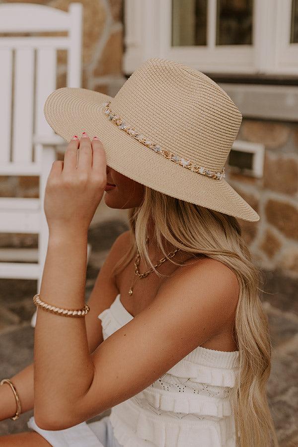 Impressions Sunny Disposition Raffia Woven Hat