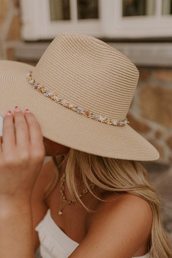 Impressions Sunny Disposition Raffia Woven Hat