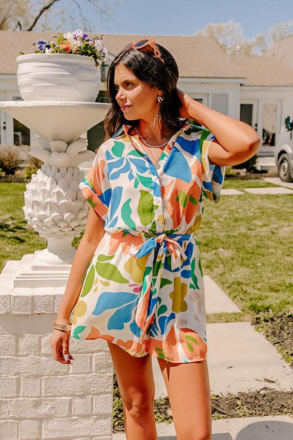 Impressions Sunny in San Fran Romper