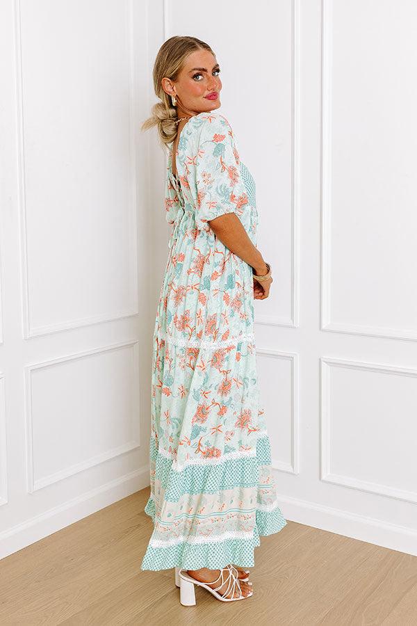 Impressions Sunshine Serenade Maxi In Mint