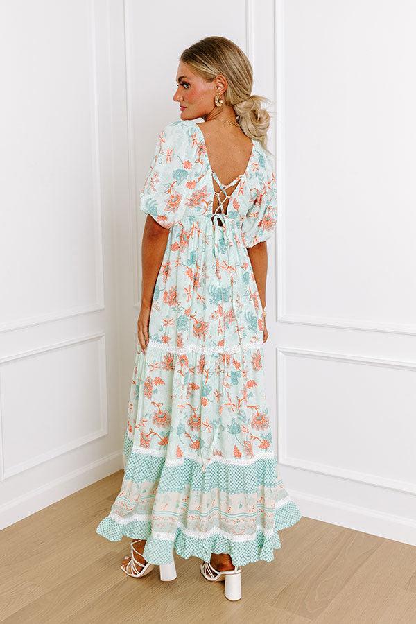 Impressions Sunshine Serenade Maxi In Mint