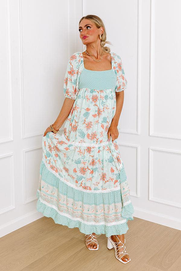 Impressions Sunshine Serenade Maxi In Mint