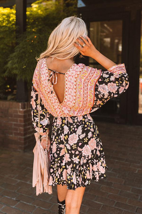 Impressions Surprise Trip Floral Dress