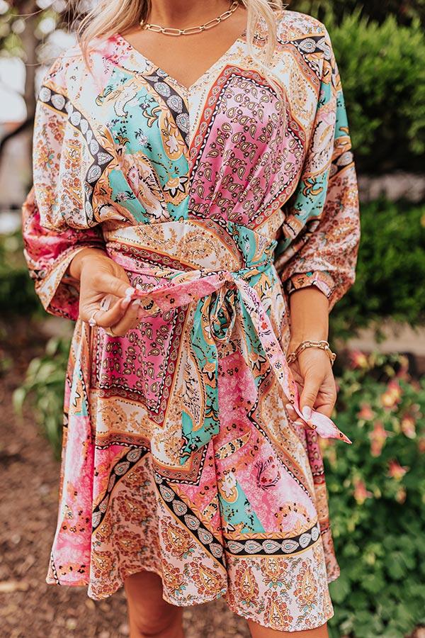 Impressions Surrounded By The Starlight Mini Dress